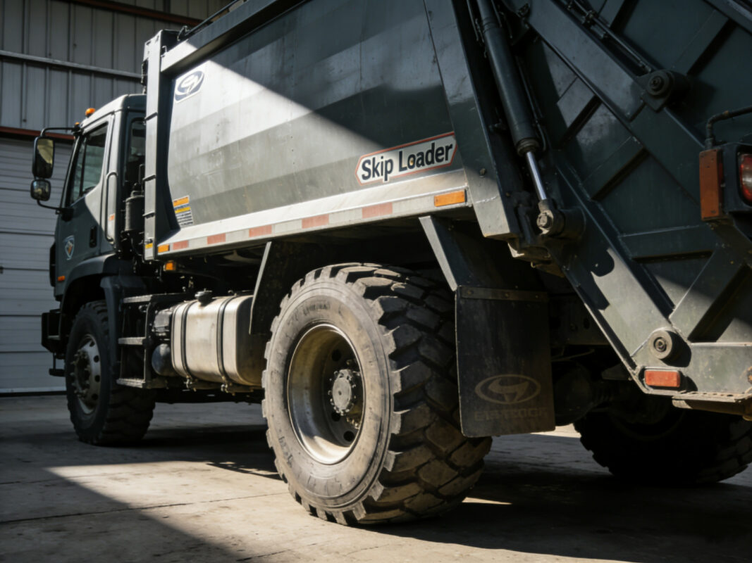 Why Choose a Skip Loader Garbage Truck for Urban Waste