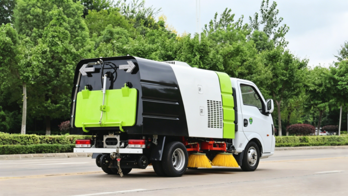 sweeper truck