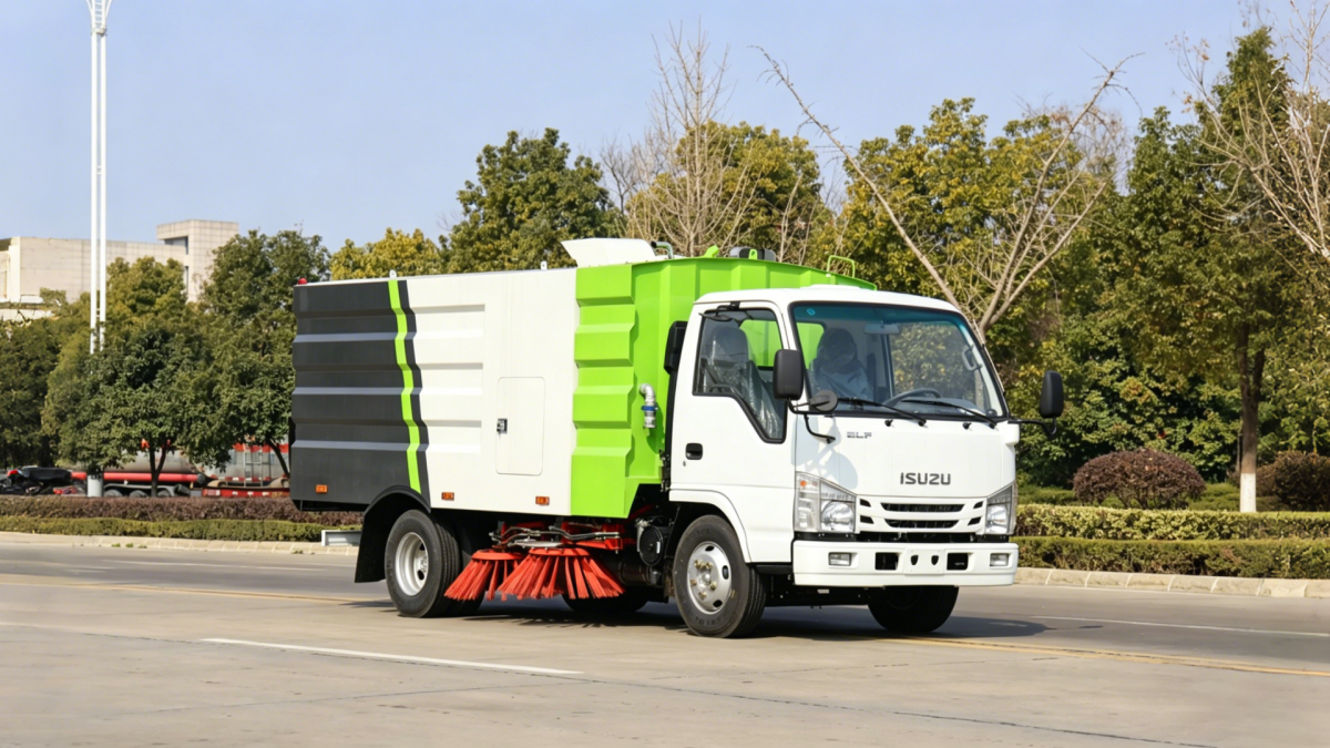 sweeper truck