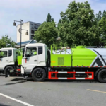Water Jetting Trucks Shipped to Jordan Pipe Maintenance Projects water jetting truck