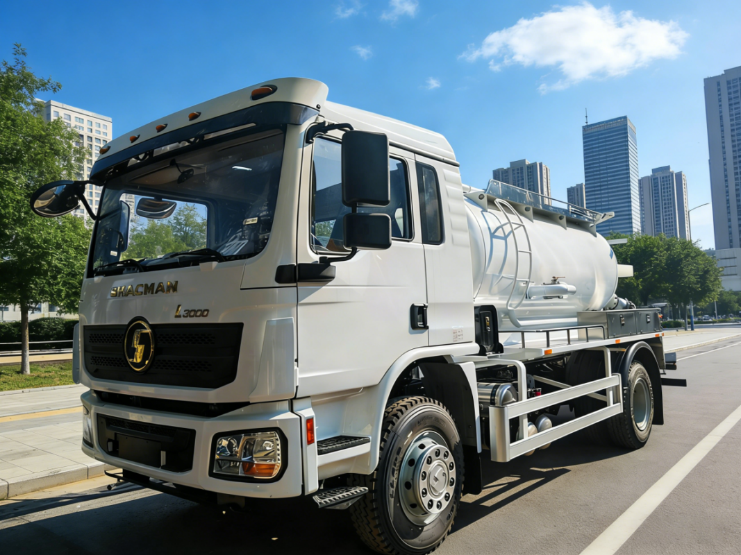 Combo Sewer Jetter Truck