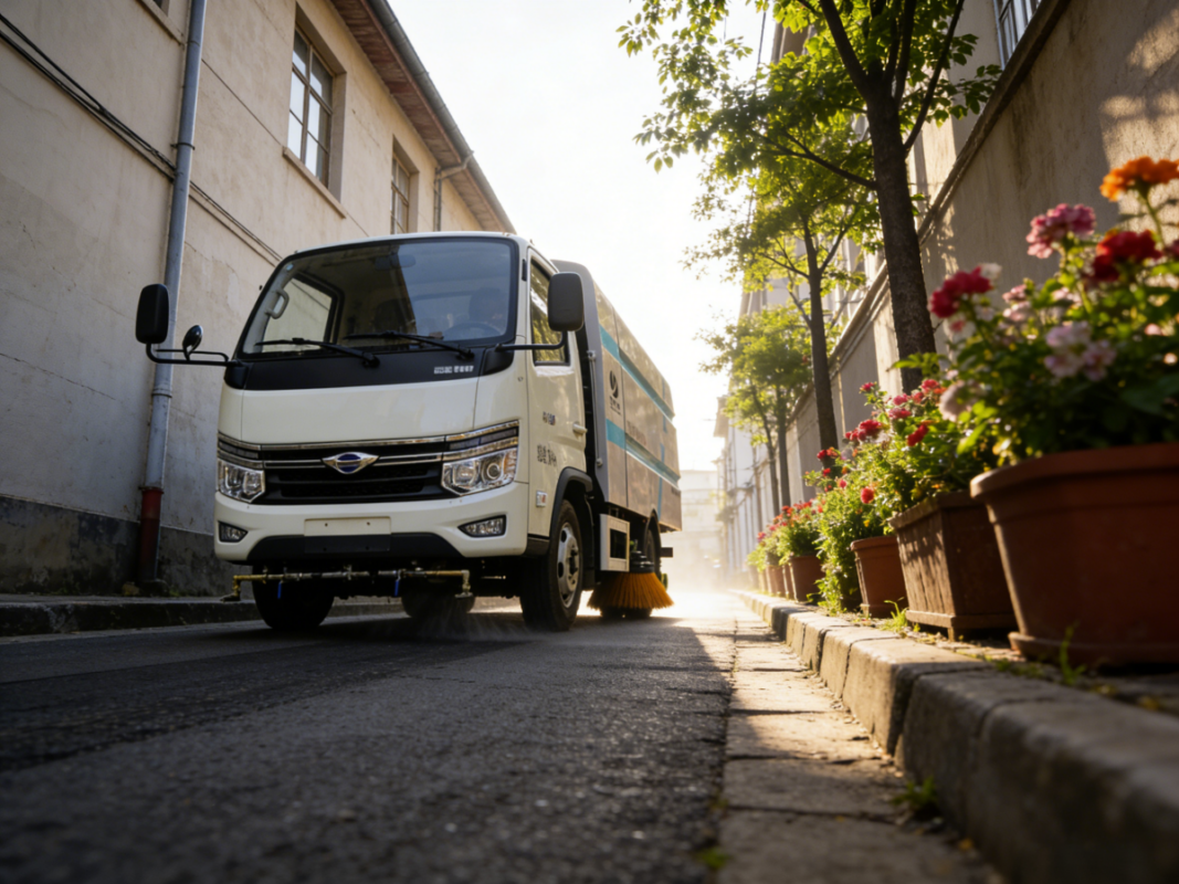 Compact Sweeper Trucks