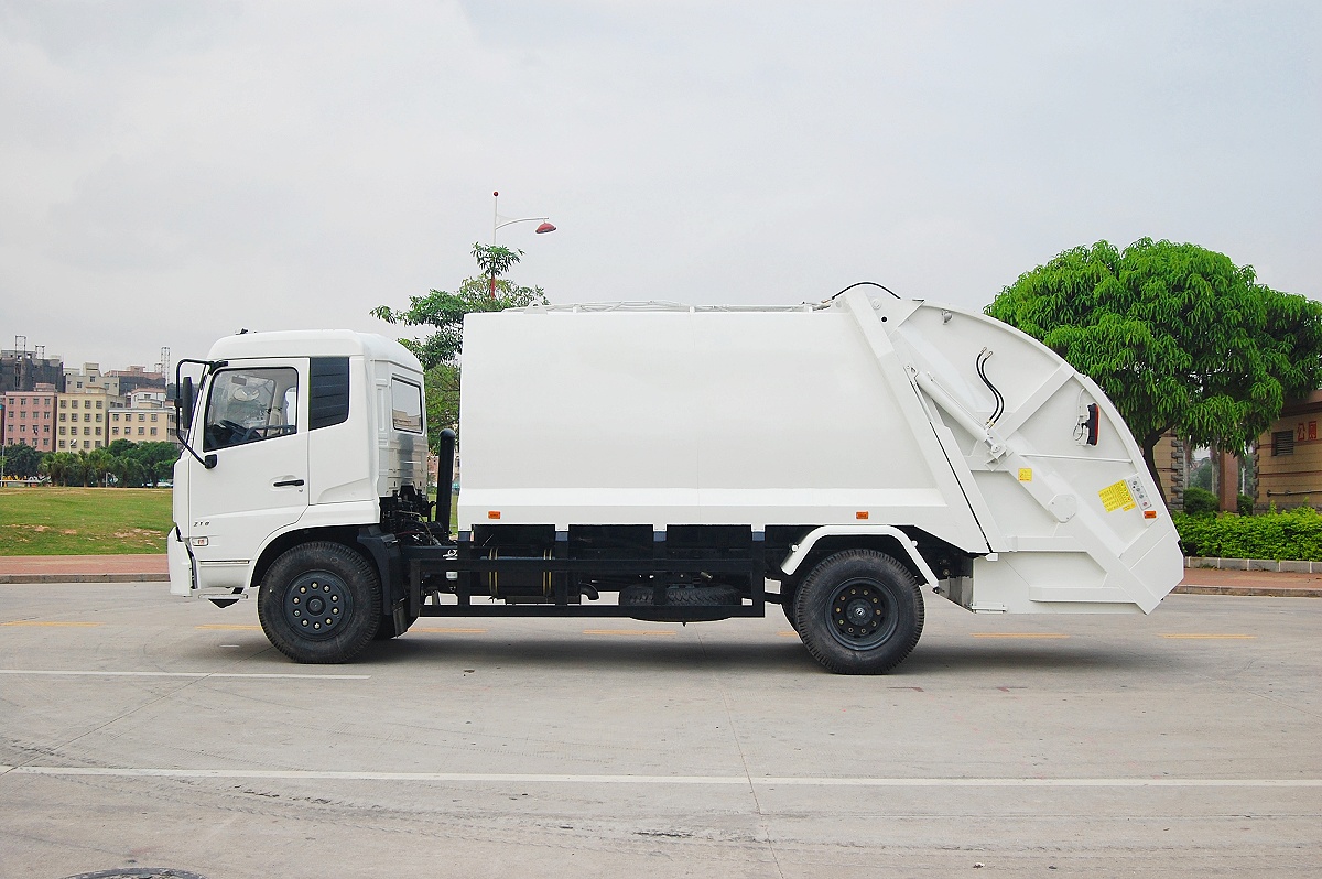 Compactor Garbage Truck