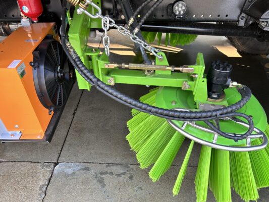 DONGFENG street sweeper truck