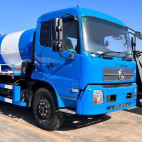 Sewage Vacuum Truck