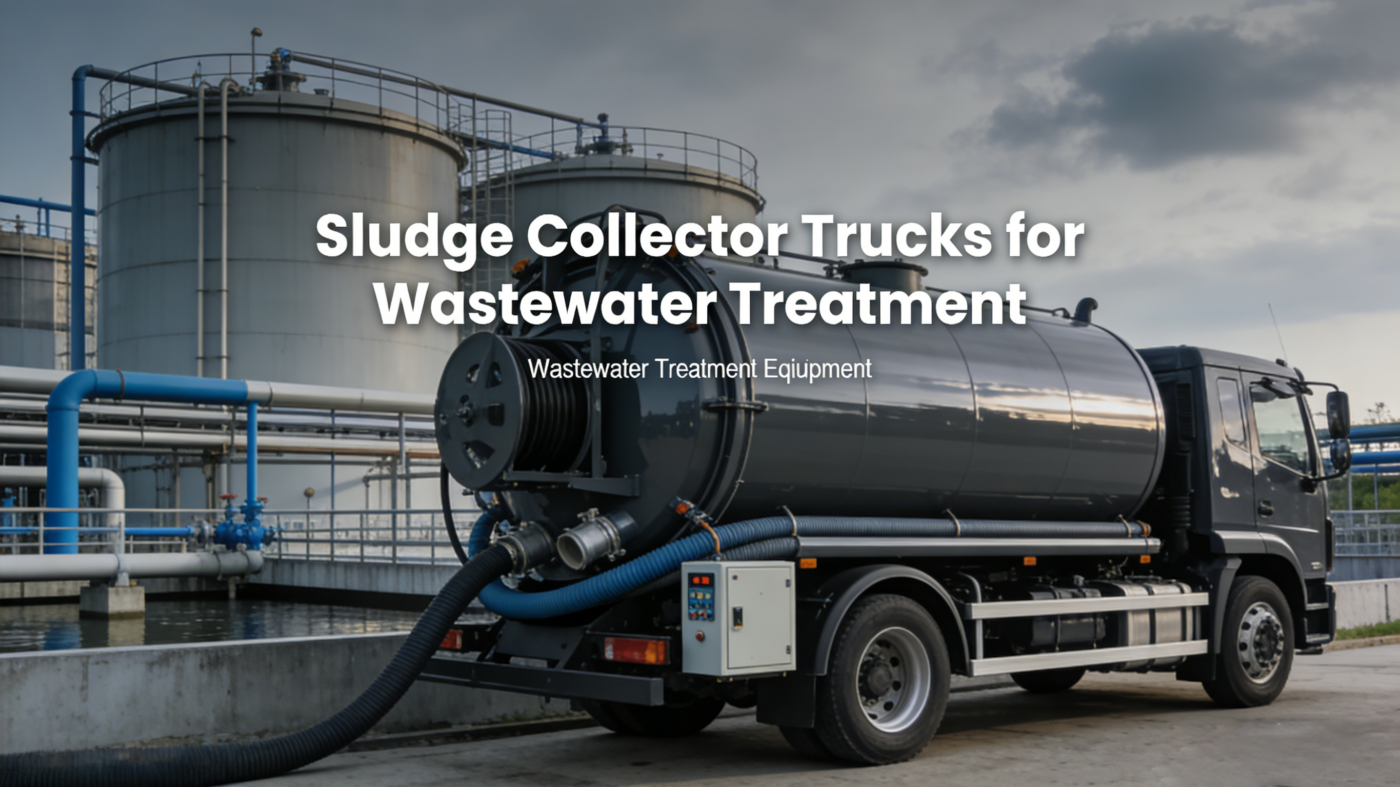 Sludge Collection Truck