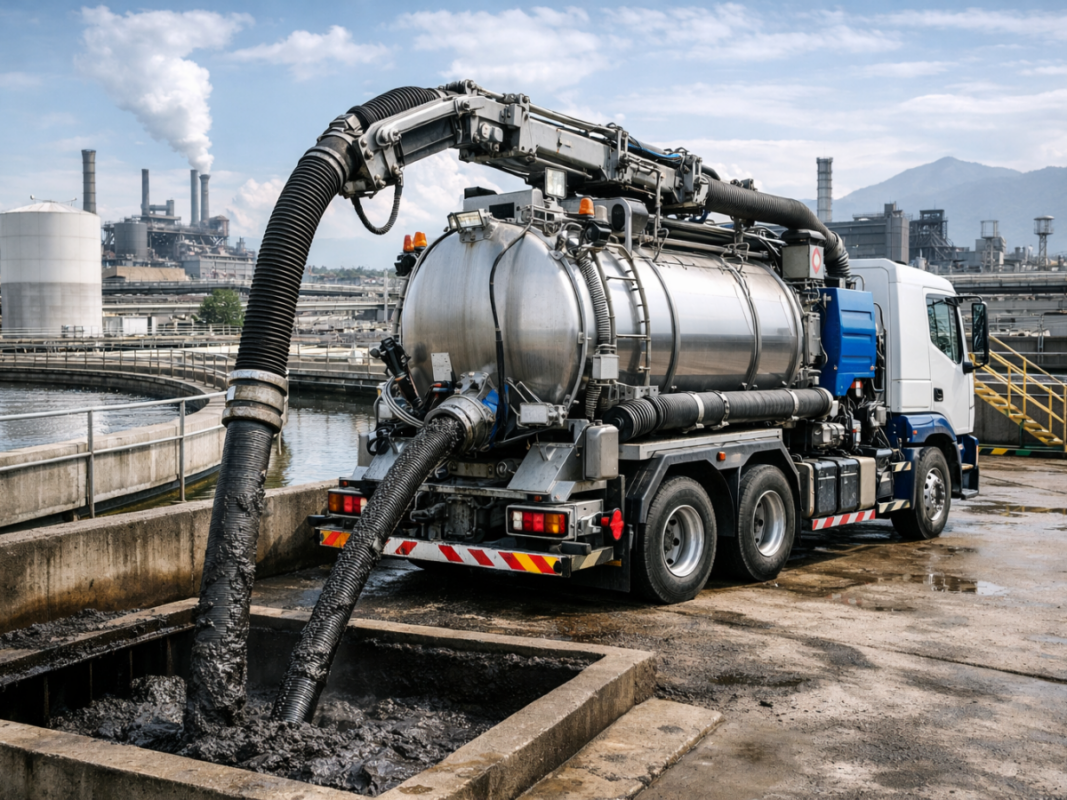 Sludge Collector Truck