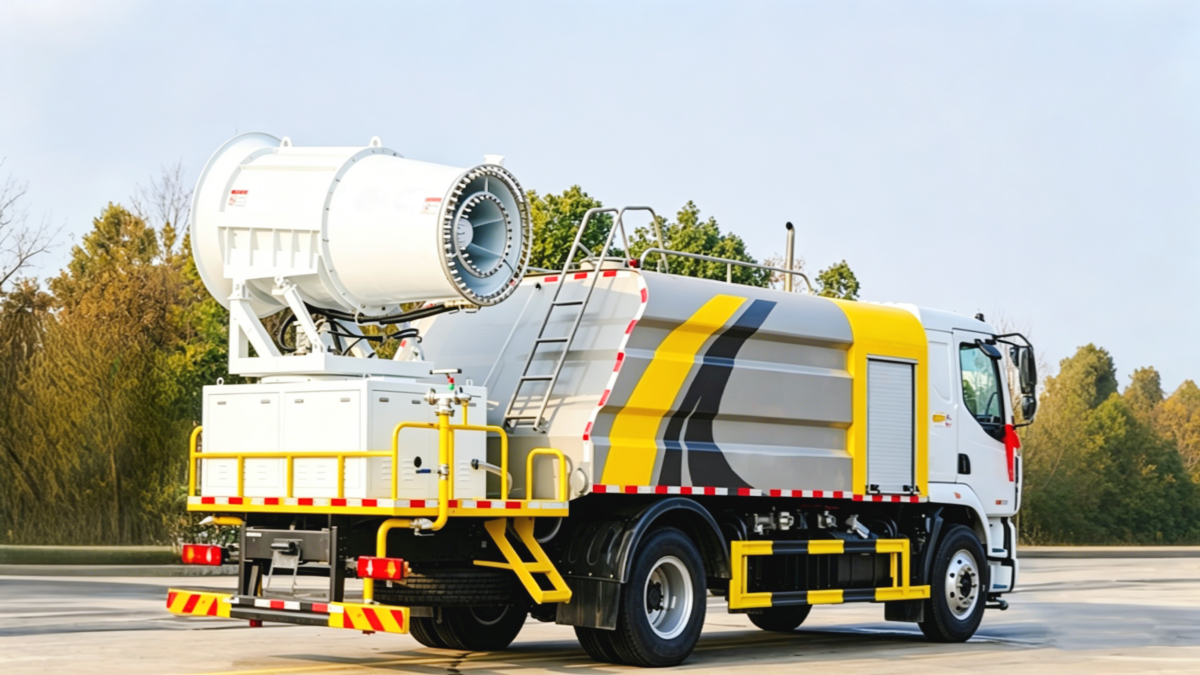 Water Mist Sprayer Trucks