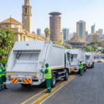 Kenya's Nairobi Gets 50 New Rear Loader Waste Collection Vehicles rear loader garbage truck