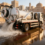 sewage truck