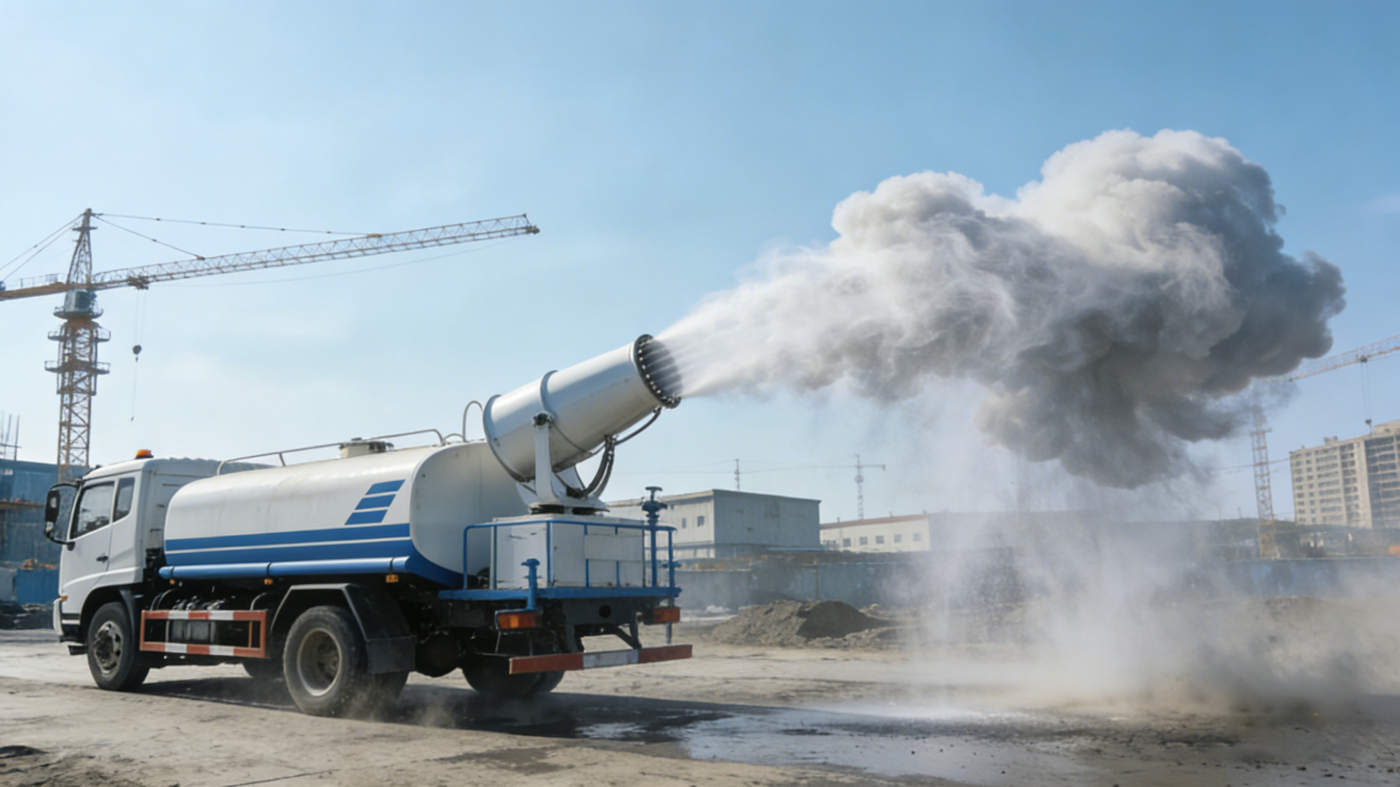 Water Mist Sprayer Trucks