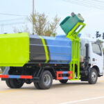 Side Loader Garbage Trucks with Robotic Arms: A Smarter Solution for Modern Waste Collection Side loader garbage truck