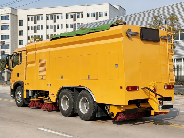 snow plow truck