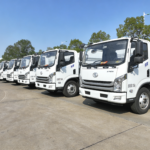 Angola’s Luanda Adds 30 New Self-Tipping Garbage Trucks to Modernize Waste Management self-tipping garbage truck