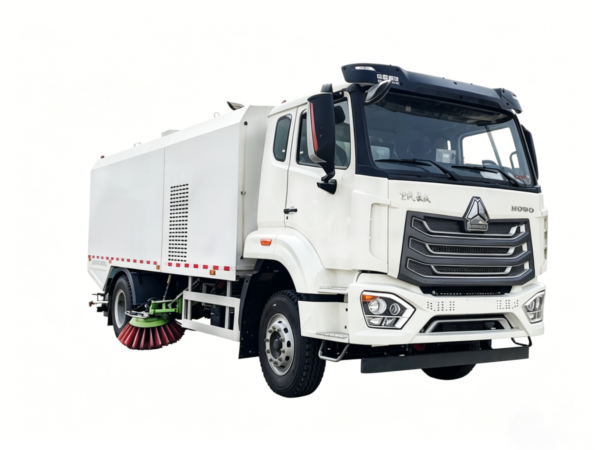 SINOTRUK HOWO 16CBM Road Sweeper Truck