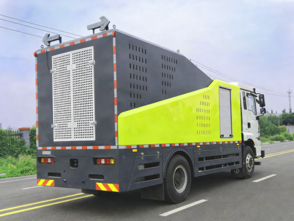 snow plow truck