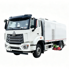 SINOTRUK HOWO 16CBM Road Sweeper Truck