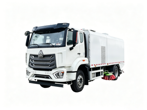 SINOTRUK HOWO 16CBM Road Sweeper Truck