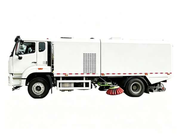 SINOTRUK HOWO 16CBM Road Sweeper Truck