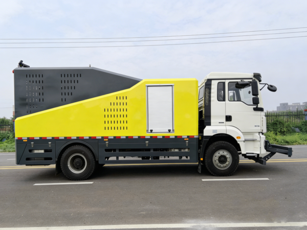 snow plow truck