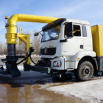 snow plow truck