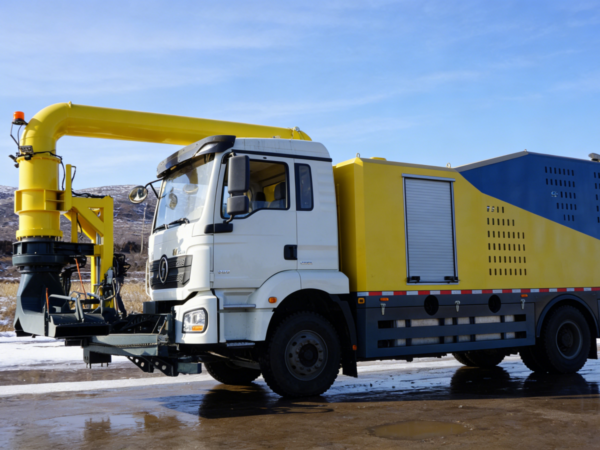 snow plow truck