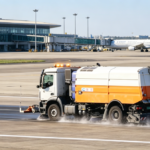 Zero Tolerance for FOD: Special Performance Requirements for Airport Sweepers Airport sweeper truck