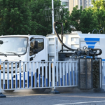 Fence Sweeper Truck