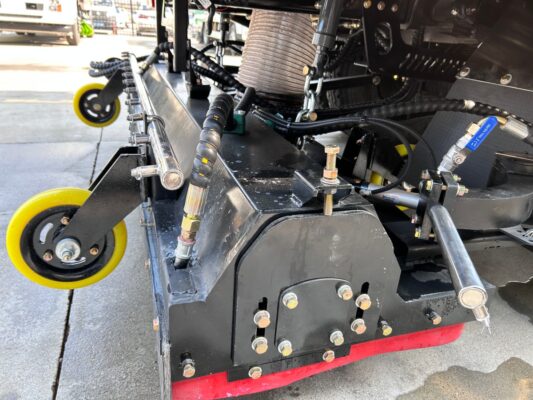 sweeper truck