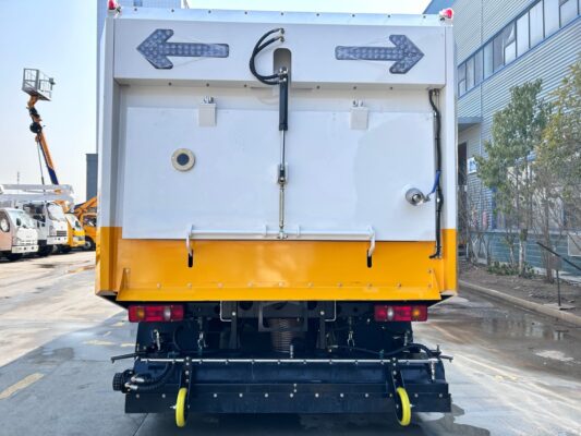 sweeper truck