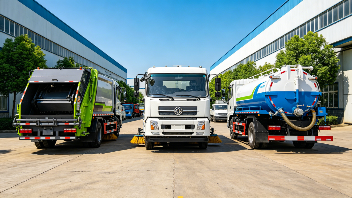 Sanitation Trucks