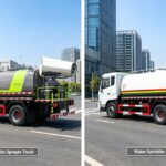 Water Mist Sprayer Truck vs. Water Sprinkler Truck: What’s the Difference? Water Mist Sprayer Truck vs. Water Sprinkler Truck