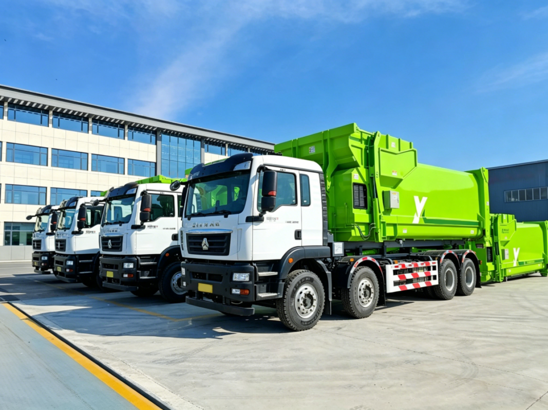 garbage truck
