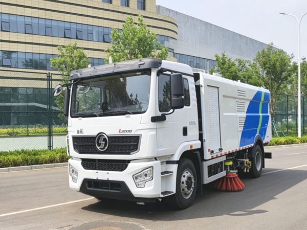 sweeper truck
