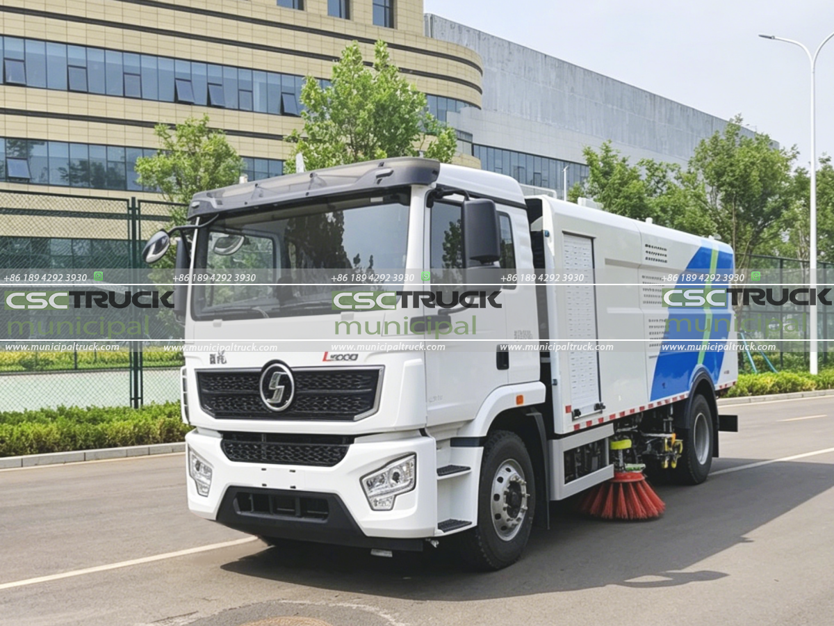 sweeper truck 1 sweeper truck