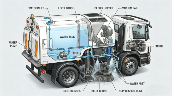 sweeper truck