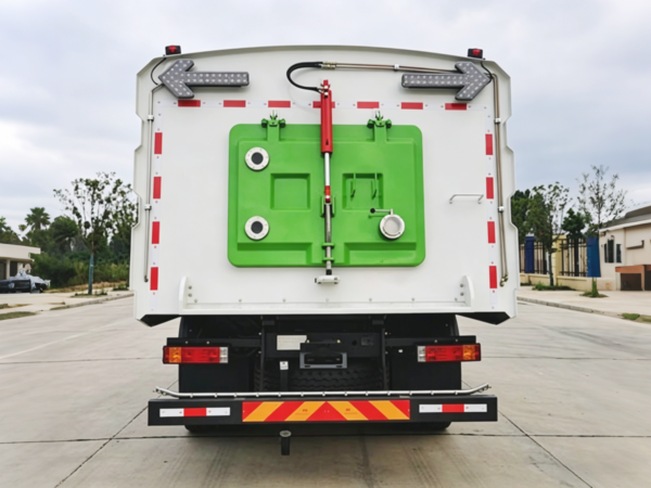 sweeper truck