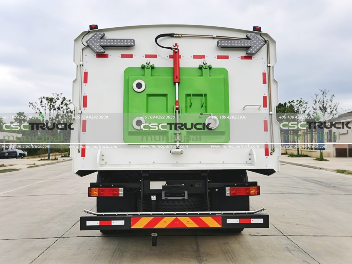 sweeper truck 2 sweeper truck