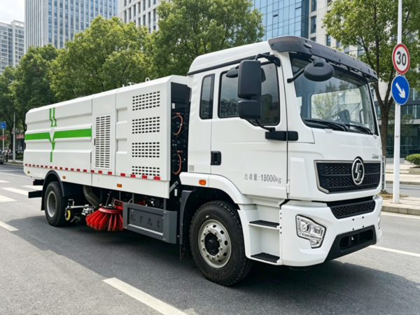 sweeper truck