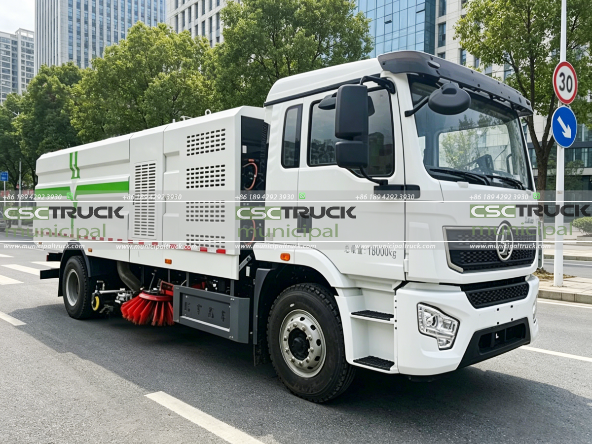 sweeper truck 3 sweeper truck