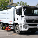 SHACMAN L5000 210.56kWh Electric Road Sweeper Truck sweeper truck