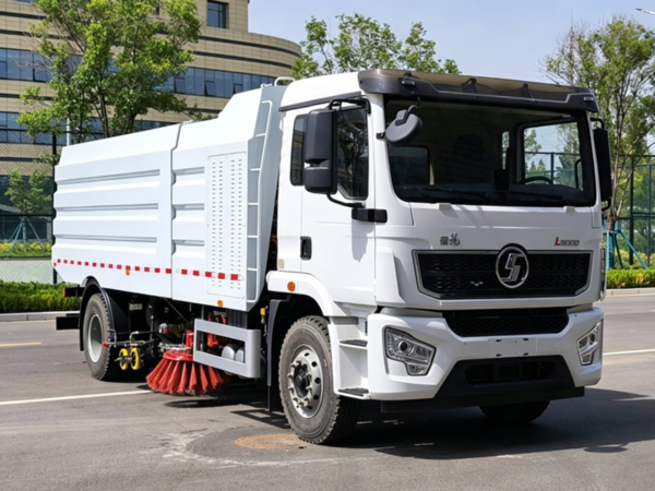 sweeper truck