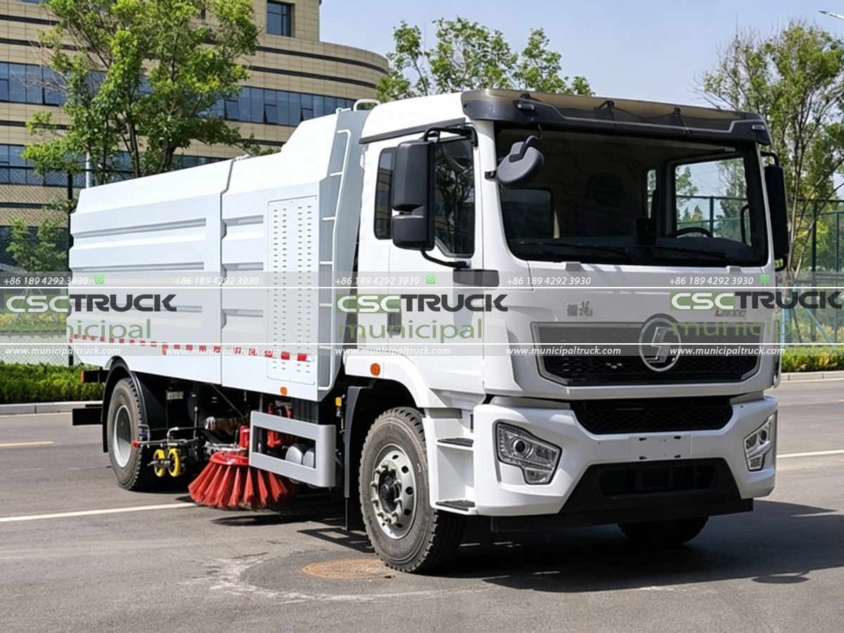 sweeper truck sweeper truck