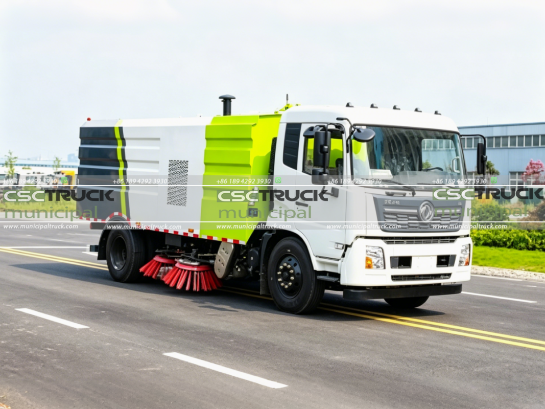 DONGFENG VR 12m³ Street Sweeper Truck