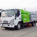 road sweeper truck