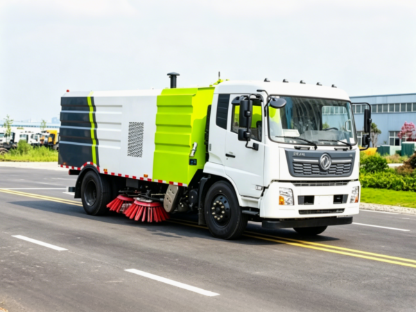 DONGFENG VR 12m³ Street Sweeper Truck