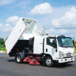 ISUZU 700P 8CBM Street Sweeper Truck