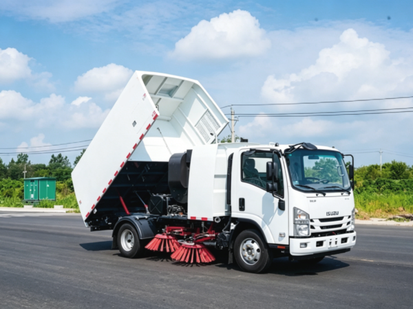 ISUZU 700P 8CBM Street Sweeper Truck