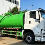 ISUZU FTR 12000L Vacuum Sewage Truck 2