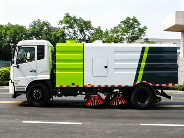 DONGFENG VR 12m³ Street Sweeper Truck